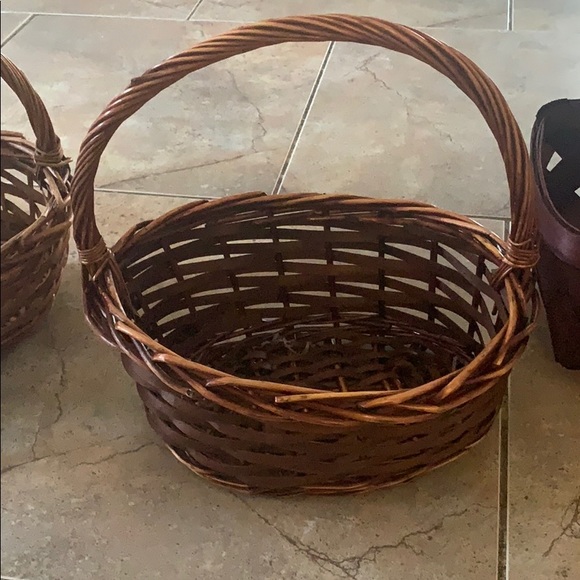 Woven Baskets, Set of 3 - Picture 4 of 6